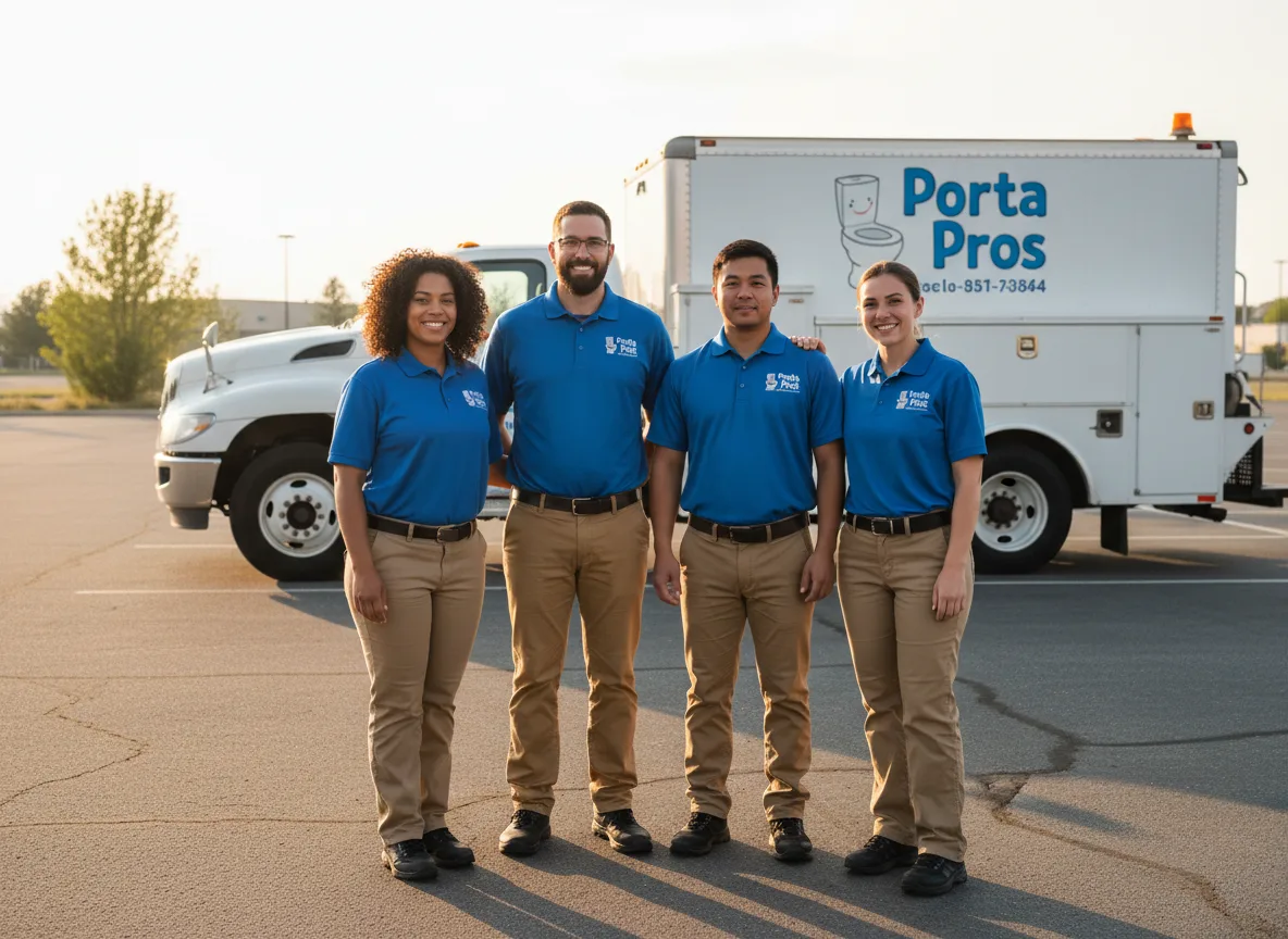 Porta Potty Rental company in Ludlow, PA